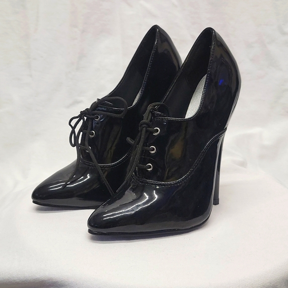 The Highest Heel Shoes - Retro vintage 6 inch Fetish heels never worn